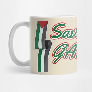 Save Gaza Mug